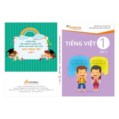 Thư viện BGTT Tiếng Việt Lớp 1